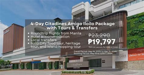 Book Citadines Amigo Iloilo in Philippines .